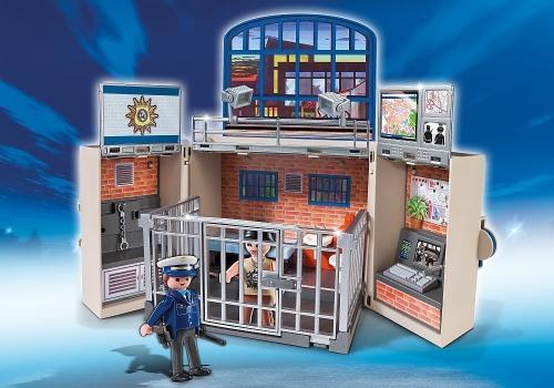Playmobil Statie de Politie (PM5421) (Playmobil) - Preturi
