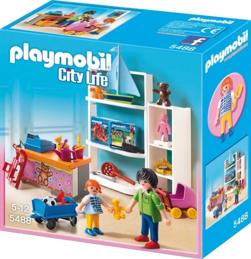 Playmobil Magazinul De Jucarii (PM5488) (Playmobil) - Preturi