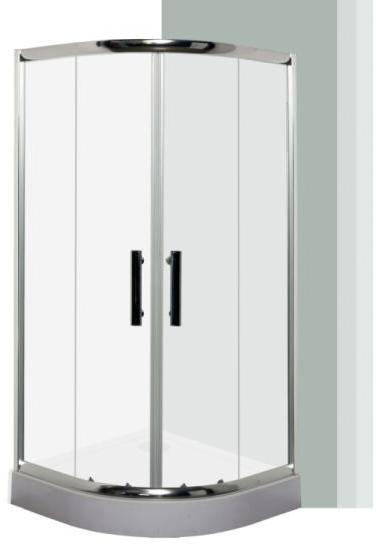 Spirit Matt 90x90x180 cm round (SMT90S)
