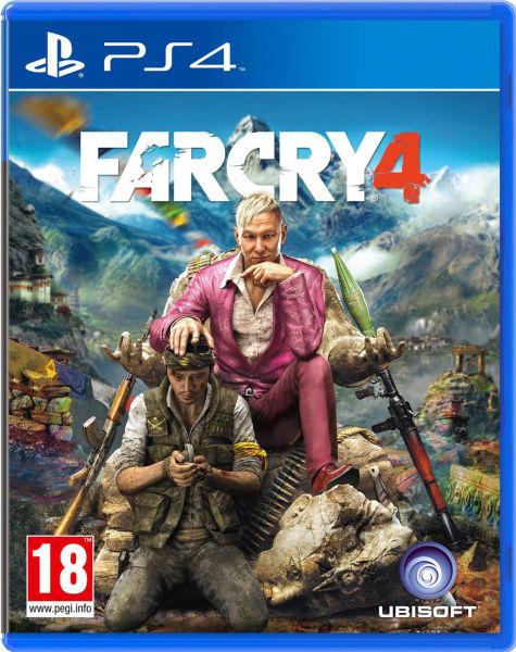 Ubisoft Far Cry 4 (PS4) Игри за PlayStation 4 Цени, оферти и мнения, списък  с магазини, евтино Ubisoft Far Cry 4 (PS4)