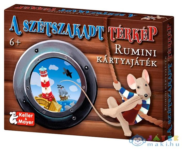 Rumini - A szétszakadt térkép