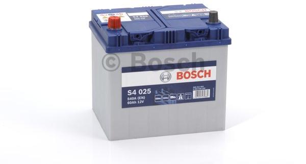 Bosch S4 60Ah 540A left+ Asia (0092S40250) vásárlás, Autó akkumulátor bolt  árak, akciók, autóakku árösszehasonlító