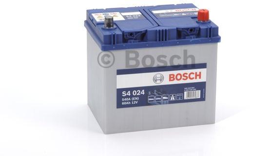 Bosch S4 60Ah 540A right+ Asia (0092S40240) vásárlás, Autó akkumulátor bolt  árak, akciók, autóakku árösszehasonlító