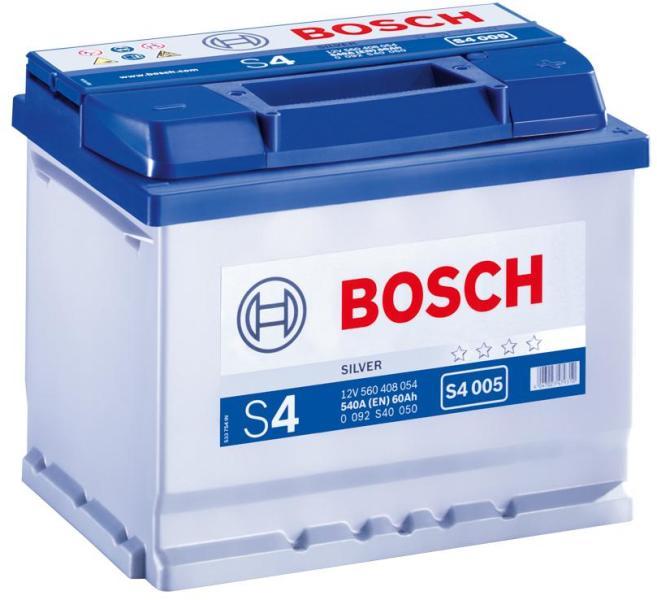 Bosch S4 60Ah 540A right+ (0092S40050) vásárlás, Autó akkumulátor bolt  árak, akciók, autóakku árösszehasonlító