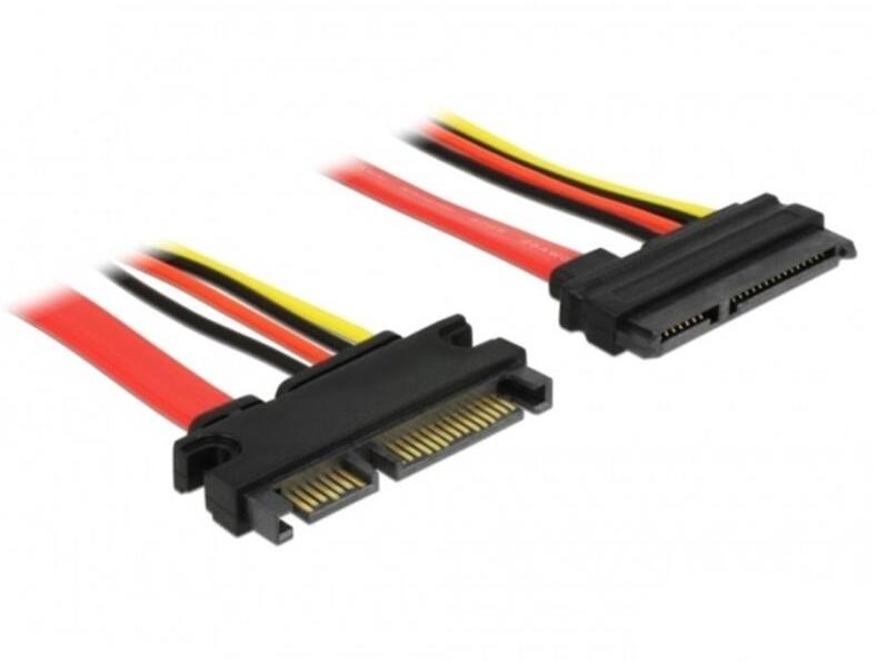 SATA 22pin Extension Cable 50cm M/F 84361