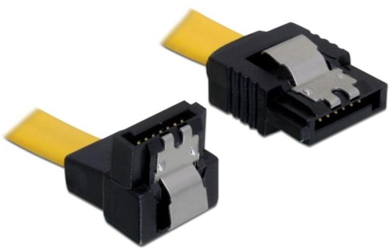 SATA 6Gbps down/straight 30cm 82806