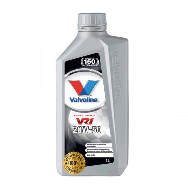 Valvoline VR1 RACING 20W-50 1 l (Ulei motor) - Preturi