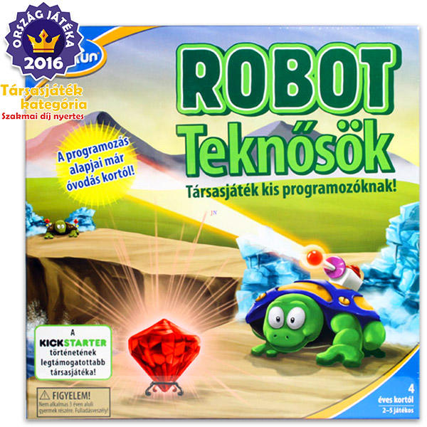 Vásárlás: ThinkFun Robot Teknősök Társasjáték árak összehasonlítása,  RobotTeknősök boltok