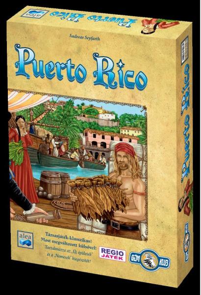 Vásárlás: Alea Puerto Rico Társasjáték árak összehasonlítása, PuertoRico  boltok