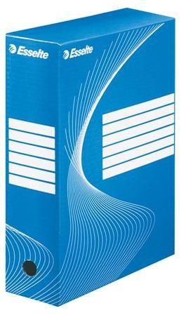 Vásárlás: Esselte Standard Archiváló doboz 100 mm A4 karton kék (128421)  Irattartó, rendező árak összehasonlítása, Standard Archiváló doboz 100 mm A  4 karton kék 128421 boltok