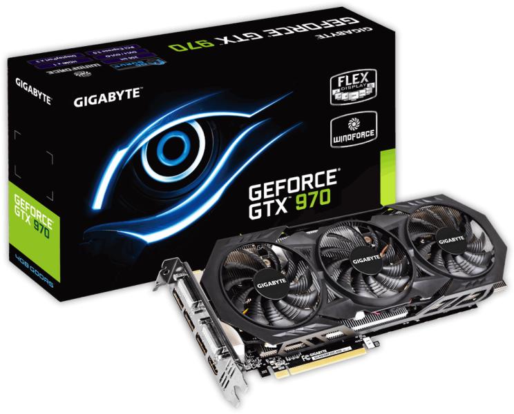 Vásárlás: GIGABYTE GeForce GTX 970 WINDFORCE 3X Gaming OC 4GB GDDR5 256bit  (GV-N970WF3OC-4GD) Videokártya - Árukereső.hu