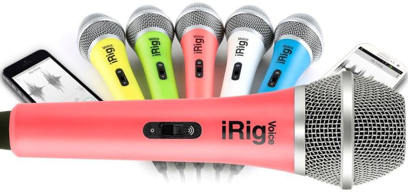 Vásárlás: IK Multimedia iRig Voice Mikrofon árak összehasonlítása,  iRigVoice boltok