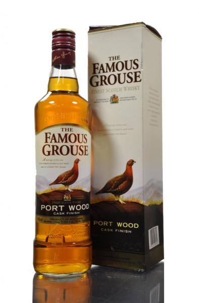 Vásárlás: THE FAMOUS GROUSE Port Wood Cask Finish 0,7 l 40% Whiskey árak  összehasonlítása, Port Wood Cask Finish 0 7 l 40 boltok
