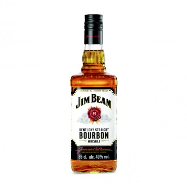 Vásárlás: Jim Beam Bourbon 0,35 l 40% Whiskey árak összehasonlítása,  Bourbon 0 35 l 40 boltok