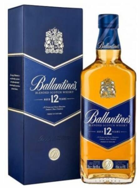 Vásárlás: Ballantine's 12 Years 0,7 l 40% Whiskey árak összehasonlítása, 12  Years 0 7 l 40 boltok