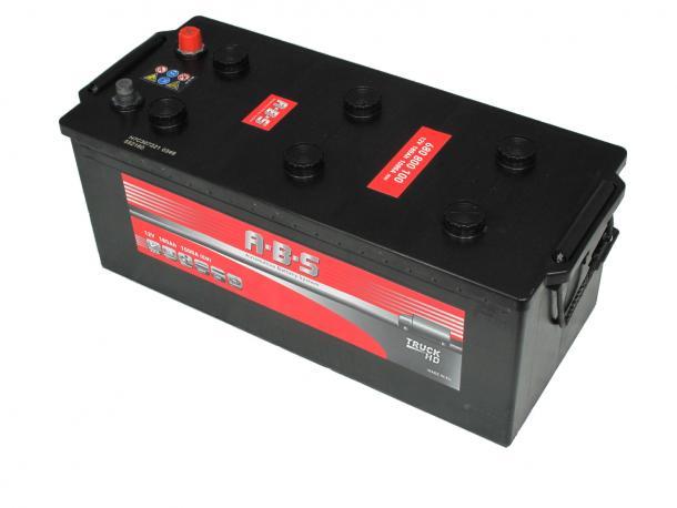 12V 180Ah 1000A left+ (680800100)