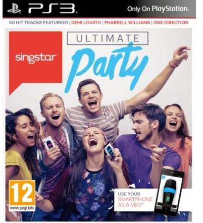 SingStar Ultimate Party (PS3)