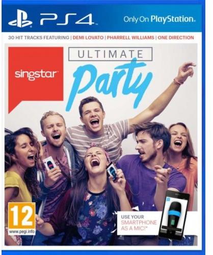 SingStar Ultimate Party (PS4)