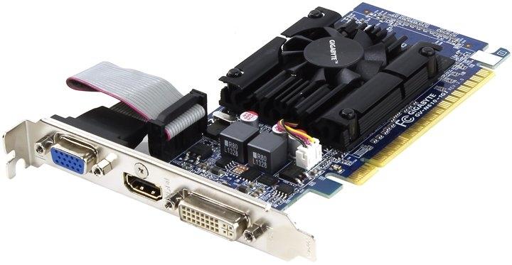 Vásárlás: GIGABYTE GeForce GT 610 1GB GDDR3 64bit (GV-N610-1GI) Videokártya  - Árukereső.hu