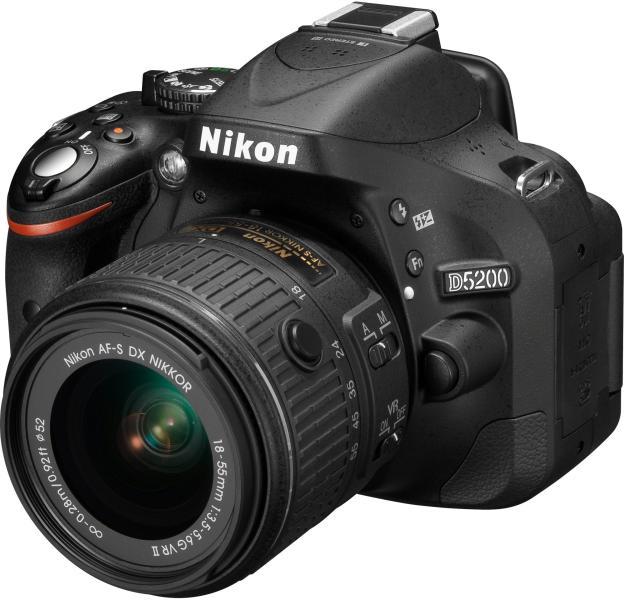 Nikon D5200 + 18-55mm VR II (VBA350K007) - Árukereső.hu