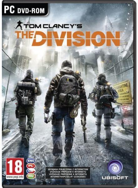 Ubisoft Tom Clancy's The Division (PC) játékprogram árak, olcsó Ubisoft Tom  Clancy's The Division (PC) boltok, PC és konzol game vásárlás