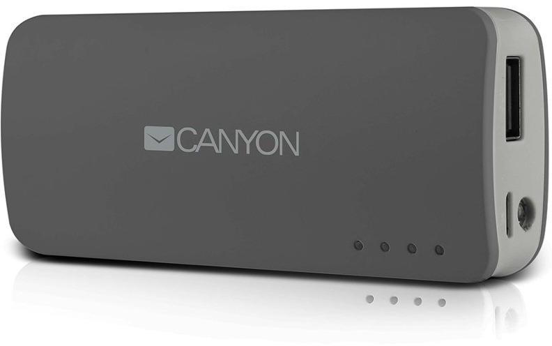 CANYON 4400mAh CNE-CPB44 (Baterie externă USB Power Bank) - Preturi