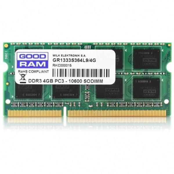 4GB DDR3 1600MHz GR1600S364L11S/4G
