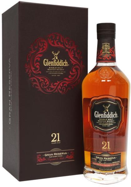 Vásárlás: Glenfiddich Gran Reserva 21 Years 0,7 l 40% Whiskey árak  összehasonlítása, Gran Reserva 21 Years 0 7 l 40 boltok