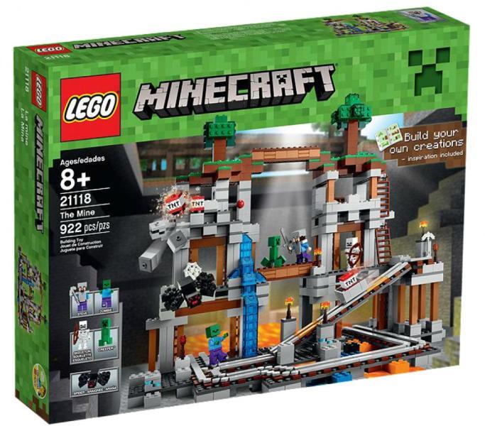 Vásárlás: LEGO® Minecraft® - A bánya (21118) LEGO árak összehasonlítása,  Minecraft A bánya 21118 boltok