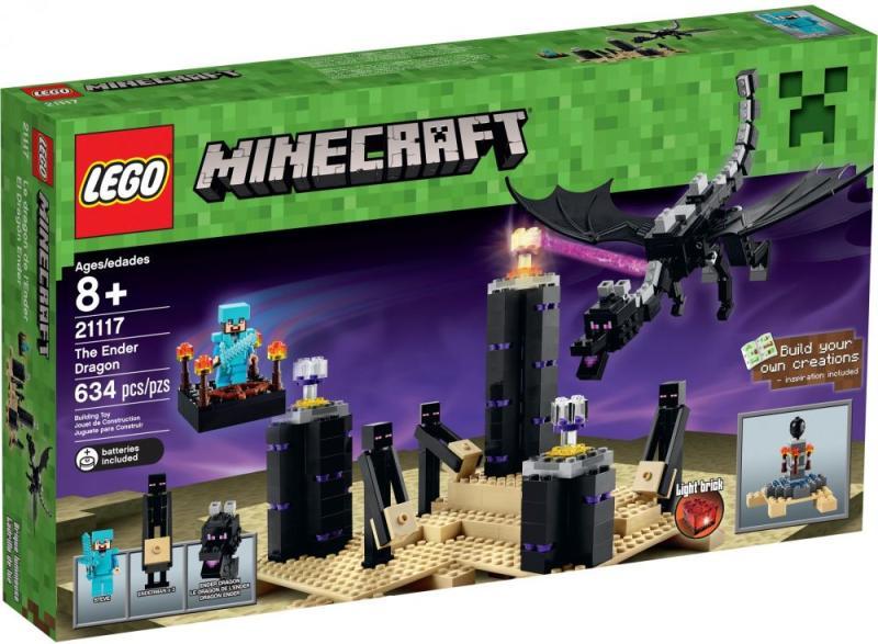 Vásárlás: LEGO® Minecraft® - A Végzetsárkány (21117) LEGO árak  összehasonlítása, Minecraft A Végzetsárkány 21117 boltok