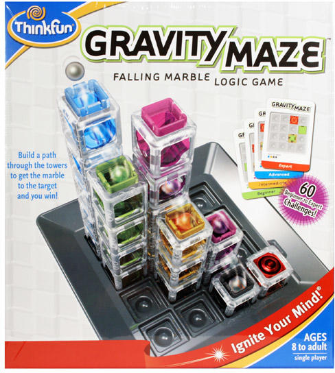 Vásárlás: ThinkFun Gravity Maze - golyóvezető Logikai játék árak  összehasonlítása, Gravity Maze golyóvezető boltok