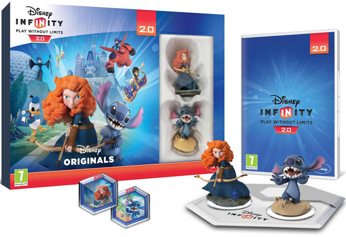 Disney Interactive Infinity 2.0 Disney Originals Toy Box Combo Pack (PS3)  (Jocuri PlayStation 3) - Preturi