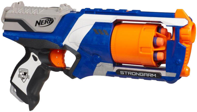 Hasbro NERF N-Strike Elite Strongarm (E0719) (Arme pentru copii) - Preturi