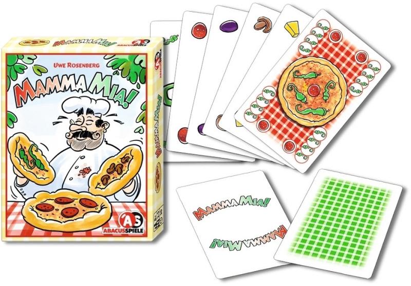 Abacus Spiele ABA08988 Mamma Mia Card Game 