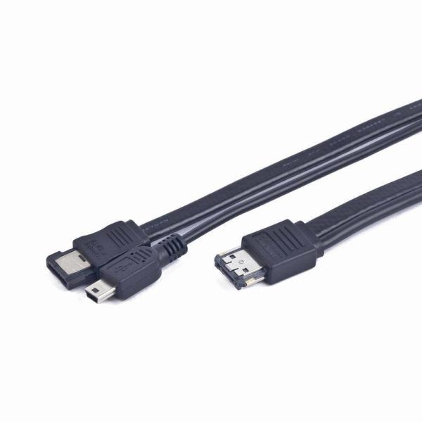 Vásárlás: Gembird CC-ESATAP-ESATA-USB5P-1M Számítógép kábel árak  összehasonlítása, CC ESATAP ESATA USB 5 P 1 M boltok