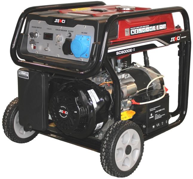 Senci SC-8000E TOP (SC1003691/6426390839428) (Generator) - Preturi