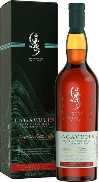 Vásárlás: LAGAVULIN Distillers Edition 2022 0,7 l 43% Whiskey árak  összehasonlítása, Distillers Edition 2022 0 7 l 43 boltok