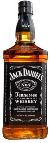 Vásárlás: Jack Daniel's Black Label Tennessee No. 7 0,7 l 40% Whiskey árak  összehasonlítása, Black Label Tennessee No 7 0 7 l 40 boltok