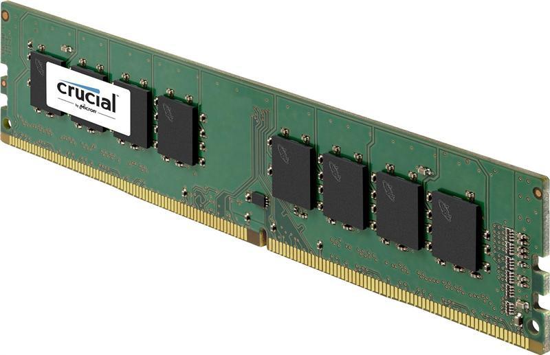 Crucial 4GB DDR4 2133MHz CT4G4DFS8213 memória modul vásárlás, olcsó Memória  modul árak, memoria modul boltok