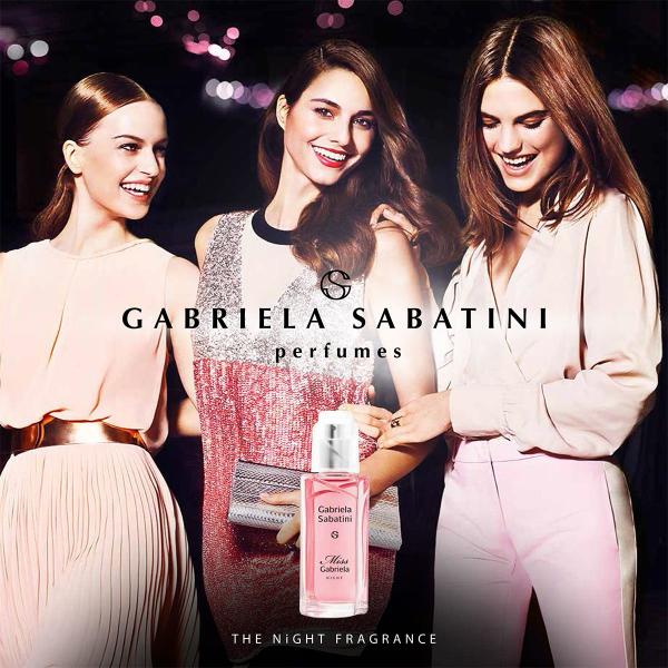 Gabriela Sabatini Miss Gabriela Night EDT 60 ml Preturi Gabriela Sabatini  Miss Gabriela Night EDT 60 ml Magazine