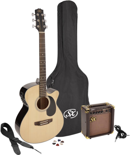 Vásárlás: SX SA3 Elektro-akusztikus gitár árak összehasonlítása, SA 3 boltok