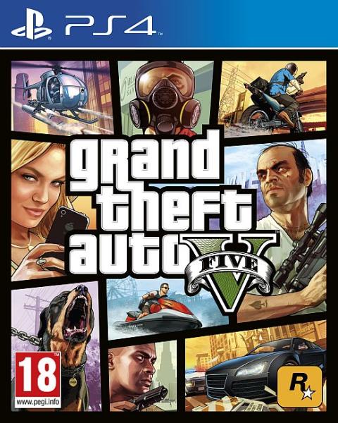 Rockstar Games Grand Theft Auto V (PS4) Игри за PlayStation 4 Цени, оферти  и мнения, списък с магазини, евтино Rockstar Games Grand Theft Auto V (PS4)