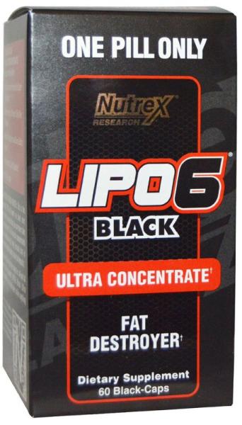 Nutrex LIPO-6 BLACK 120 Caps