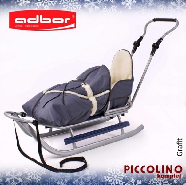 Adbor Piccolino Komplet (Saniuta, bob, snow glider) - Preturi
