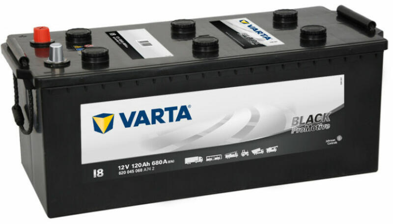 ProMotive Black 120Ah 680A right+ (620045068)