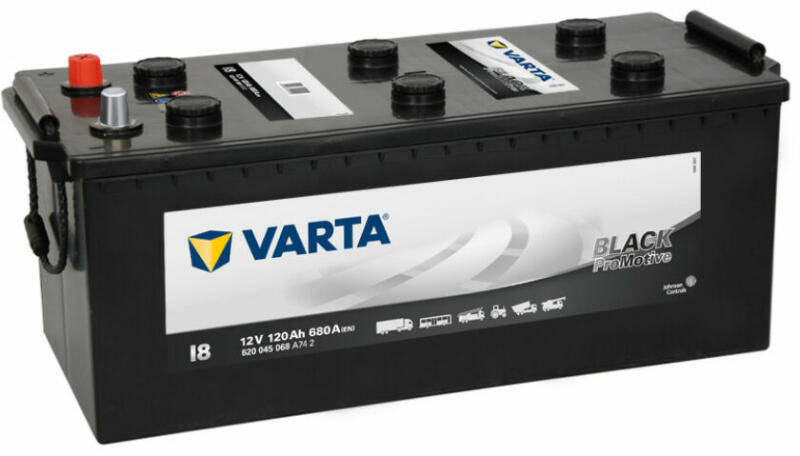 Vásárlás: VARTA ProMotive Black 120Ah 680A right+ (620045068) Teherautó-,  hajó-, lakókocsi akkumulátor árak összehasonlítása, ProMotive Black 120 Ah  680 A right 620045068 boltok