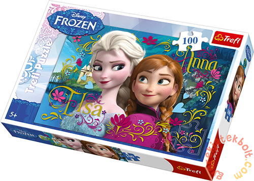 Vásárlás: Trefl Jégvarázs: Anna és Elsa 100 db-os (16255) Puzzle árak  összehasonlítása, Jégvarázs Anna és Elsa 100 db os 16255 boltok