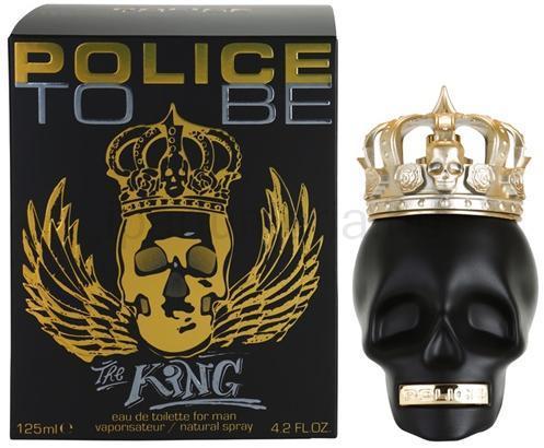 Police To Be The King EDT 125ml parfüm vásárlás, olcsó Police To Be The  King EDT 125ml parfüm árak, akciók