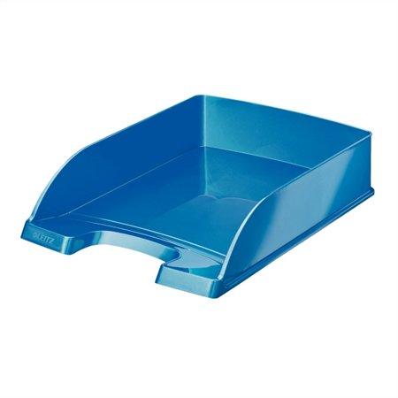 Vásárlás: Leitz Wow Irattálca műanyag metál kék (52263036) Irattartó,  rendező árak összehasonlítása, Wow Irattálca műanyag metál kék 52263036  boltok