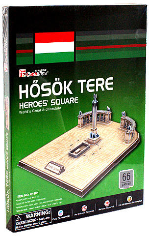 Vásárlás: CubicFun Hősök tere 66 db-os (C198h) 3D puzzle árak  összehasonlítása, Hősök tere 66 db os C 198 h boltok